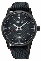 Quarz Herren-Uhr mit Titankarbidauflage und Textilband SUR271P1