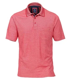 Polo-Shirt Uni 53 rot S