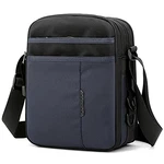 SPAHER Umhängetasche Herren Tasche für iPad Kuriertasche Schwarz