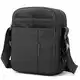 SPAHER Umhängetasche Herren Nylon Herren Tasche für iPad Kuriertasche Wasserdicht Schultertasche Geschenk für Männer Messenger Bag Crossbody Reise Arbeitstasche Studententasche (Schwarz)