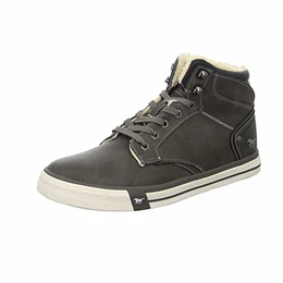 4072-602-020 Herren Schnürstiefelette Warmfutter, Größe 43
