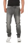 JACK & JONES Mike Original Comfort Fit Herren Jeans Grau