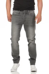 Mike Original Comfort Fit Herren Jeans, Farbe:Grau (Grey Denim), Hosengröße:W32/L32