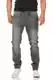 JACK & JONES Mike Original Comfort Fit Herren Jeans, Farbe:Grau (Grey Denim), Hosengröße:W32/L32