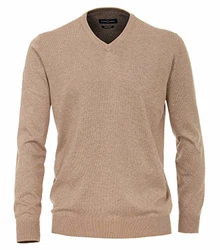 CASAMODA Pullover Uni Beige