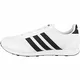 adidas Herren V Racer 2.0 Fitnessschuhe, Weiß (Ftwbla/Negbás/Negbás 000), 43 1/3 EU