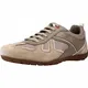 Geox RAVEX U923FD Herren Low-Top Sneaker,Männer Halbschuh,Sportschuh,Schnürschuh,atmungsaktiv,Sand,43