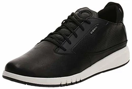 Herren U AERANTIS Sneaker, Black, 43 EU