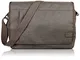 Camel Active Messenger Bag Umhängetasche für Damen und Herren mit 15“ Laptopfach, Kuriertasche Schultertasche Herrentasche Laptoptasche, Beige
