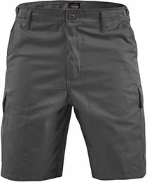 US Army Ranger Cargo Bermuda Farbe Grau Größe M