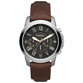 Fossil Herrenuhr Grant Quarz-Chronographenwerk