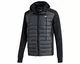 adidas Herren Varilite Mittelschwere Jacke, Black, M