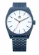 adidas Herrenuhr Process_M1.6 Link-Edelstahl-Armband, 20 Mm Breite (0,38 Mm) One Size Navy/Silber Sunray/Rot