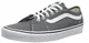 Vans Herren Filmore Decon Sneaker, Grau ((Canvas) Pewter/White 4wv) 43 EU