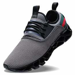 Herren Fitness Laufschuhe Atmungsaktiv Rutschfeste Mode Sneaker Sportschuhe, ,, G-grau, 39 EU