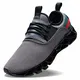 Wonesion Herren Fitness Laufschuhe Atmungsaktiv Rutschfeste Mode Sneaker Sportschuhe, ,, G-grau, 39 EU