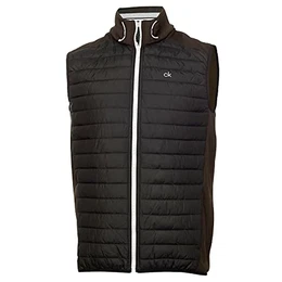 Herren Hybrid CK Insulate Weste - Khaki/Dark Khaki - M