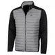 Calvin Klein Herren CK Hybrid Insulate Jacke - Silber/Schwarz - M