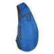 Brusttasche Sling Rucksack Schultertasche Brusttaschen für Damen und Herren Sporttasche (BLUE)