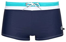 ® - Herren Badehose/Badepants , XL (Herstellergröße: 7), Marine/Türkis