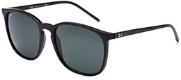 Herren 0rb4387 Sonnenbrille, Schwarz (Black), Einheitsgröße EU