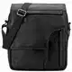 LEABAGS Amsterdam Leder-Umhängetasche I Kleine Umhängetasche aus echtem Büffel-Leder I Vintage Look I Laptoptasche 13 Zoll I Ledertasche I Bürotasche I Business Tasche I 29x32x10cm