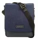 Bugatti Buono Umhängetasche Nylon Damen Herren 019445 - Blau