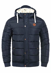 Blend Herren Winterjacke Frederico Navy (70230)