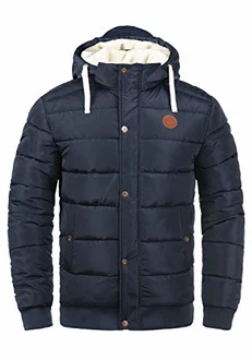 Blend Herren Winterjacke Frederico Navy (70230)