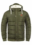 Blend Herren Winterjacke Frederico Ivy Green (77086)