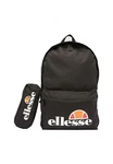 ELLESSE Rucksack Rolby orange/rot/schwarz/weiß
