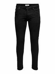 Herren Onsloom Black Dcc 0448 Noos Slim Jeans, Black Denim, 32W 32L EU