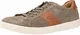 camel active Herren Tonic Sneaker, Mehrfarbig (salvia/Nature 04), 43 EU
