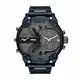Diesel Herren-Uhren Analog Quarz One Size Edelstahl 87550532
