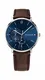 Tommy Hilfiger Herren Multi Zifferblatt Quarz Uhr mit Leder Armband 1791508