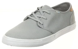 MEN CARLO Drizzle Grey Heritage Canvas UK7.5