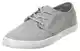 TOMS MEN CARLO Drizzle Grey Heritage Canvas UK7.5