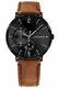 Tommy Hilfiger Herren Multi Zifferblatt Quarz Uhr mit Leder Armband 1791510