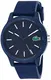 Lacoste Herren Analog Uhr Leisure mit Silikon Armband