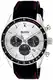 Hugo Boss Herren Chronograph Quarz Uhr mit Silikon Armband 1513627