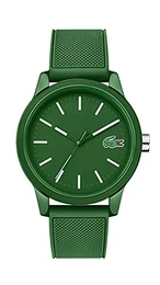 Herren Analog Uhr Leisure mit Silikon Armband