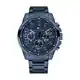Tommy Hilfiger Multi Zifferblatt Quarz Uhr für Herren mit Blaues Edelstahlarmband - 1791560