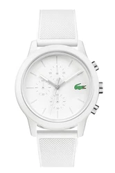 Lacoste Chronograph Uhr für Herren Kollektion LACOSTE.12.12 Weiß (2010974)