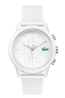 Lacoste Chronograph Uhr für Herren Kollektion LACOSTE.12.12 Weiß (2010974)