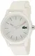 Lacoste Herren Analog Armbanduhr mit Silikonarmband 2010984