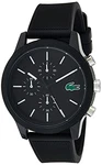 Lacoste Chronograph Uhr für Herren Kollektion LACOSTE.12.12 Schwarz