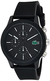 Herren Chronograph Uhr Leisure mit Silikon Armband