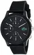 Lacoste Herren Chronograph Uhr Leisure mit Silikon Armband