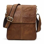 BAIGIO Umhängetasche Herren Schultertasche Herrentasche Rot