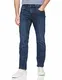 Wrangler Herren Authentic Regular Jeans, Blau (Blua Dark Stone 098), 32W / 32L